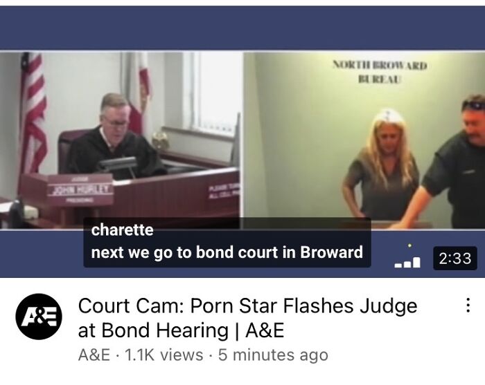 Out Of All Places, Why The Court?