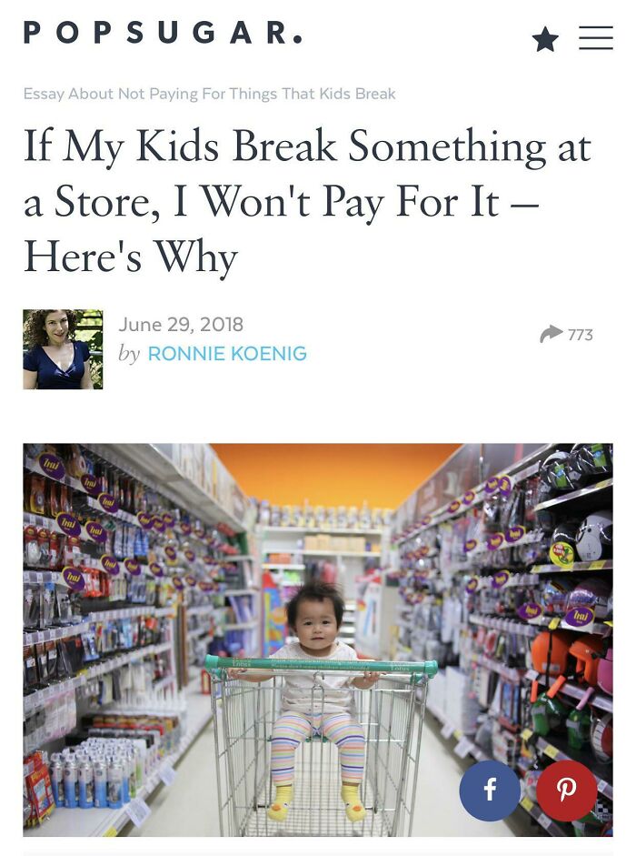 Mom Refuses To Pay For “Cheap Toys” Her Kids Break