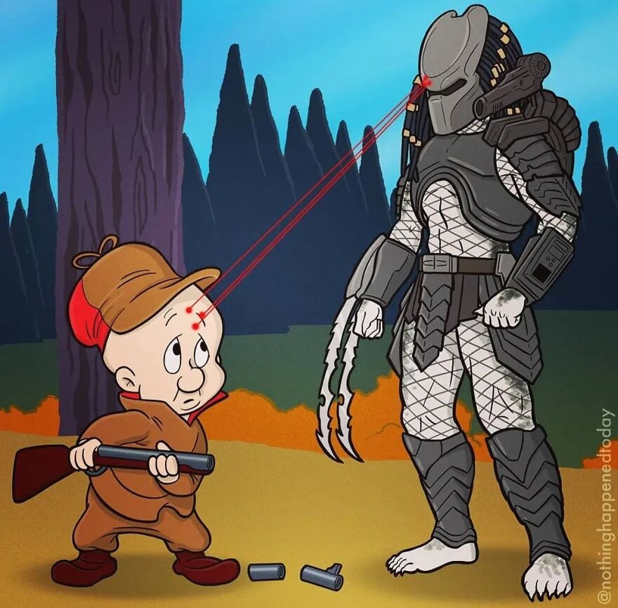 This Artist Continues To Ruin Our Childhoods, Revealing The Secret Lives Of Our Beloved Characters (40 New Pics)