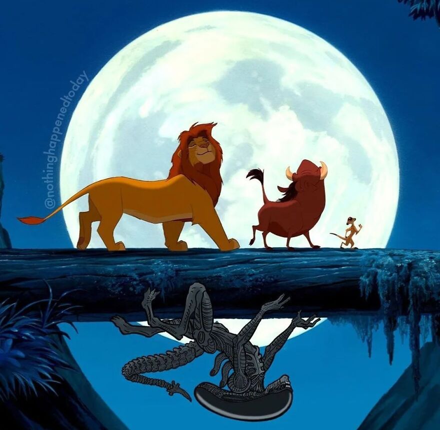 This Artist Continues To Ruin Our Childhoods, Revealing The Secret Lives Of Our Beloved Characters (40 New Pics)