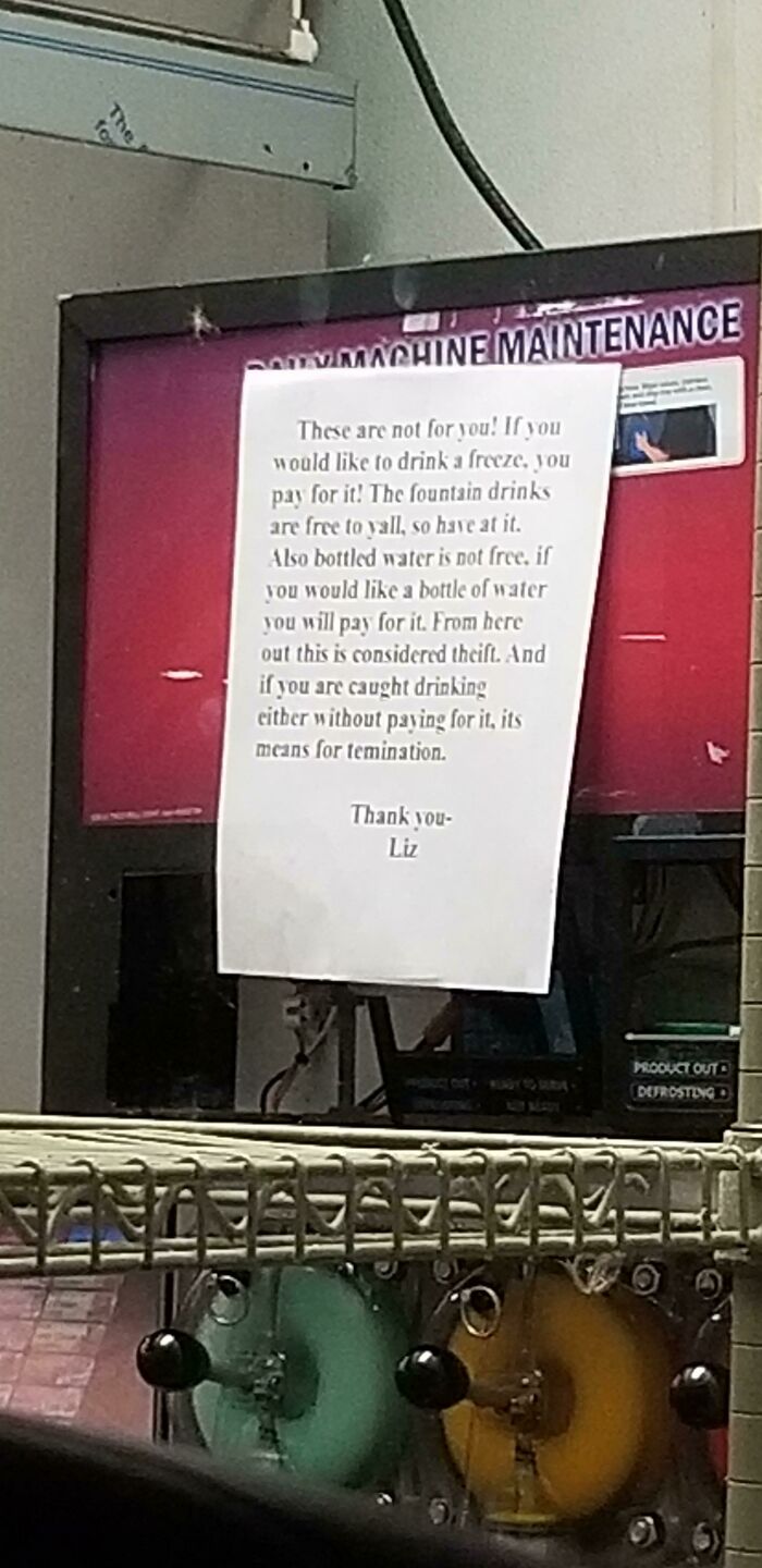 A Sign I Saw At A Local Taco Bell/KFC This Evening