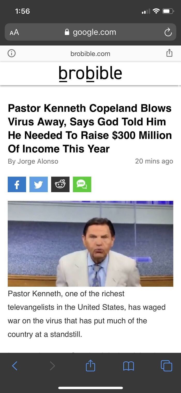 Trashy Pastor Says “God Told Him He Needs $300 Million This Year”