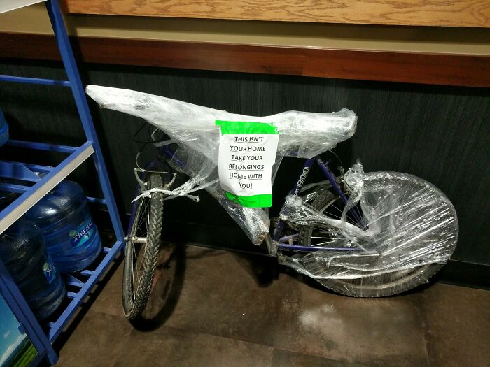 A Department Manager Did This To My Bike When I Had It In The Back For A Single Day