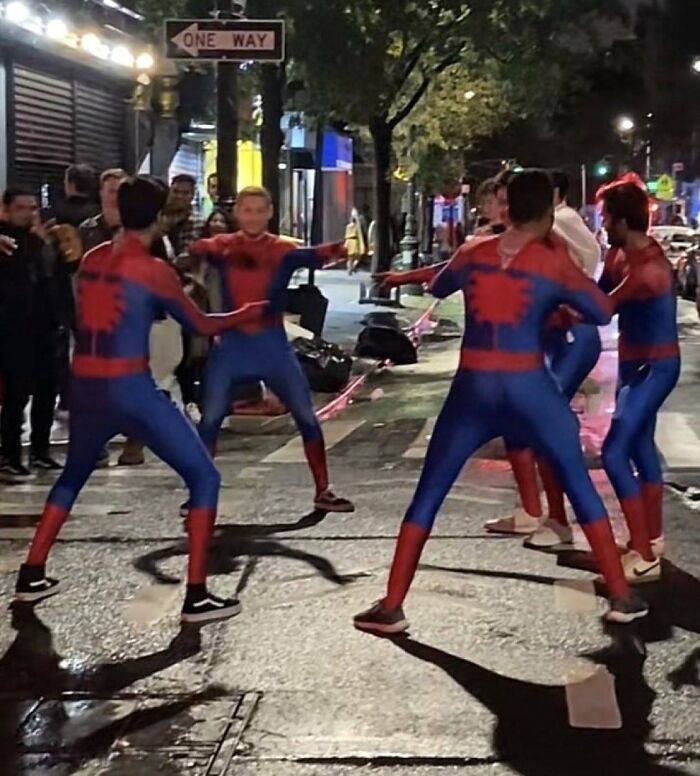 Spider-Man No Way Home Clone Meme