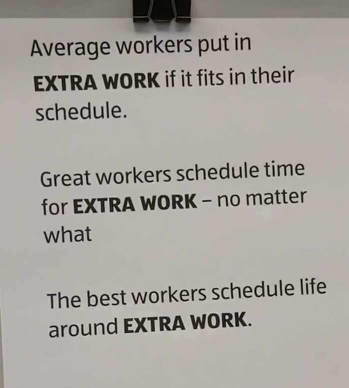 Posted In Our Breakroom. Because Yes We Are All Alive Just To Work