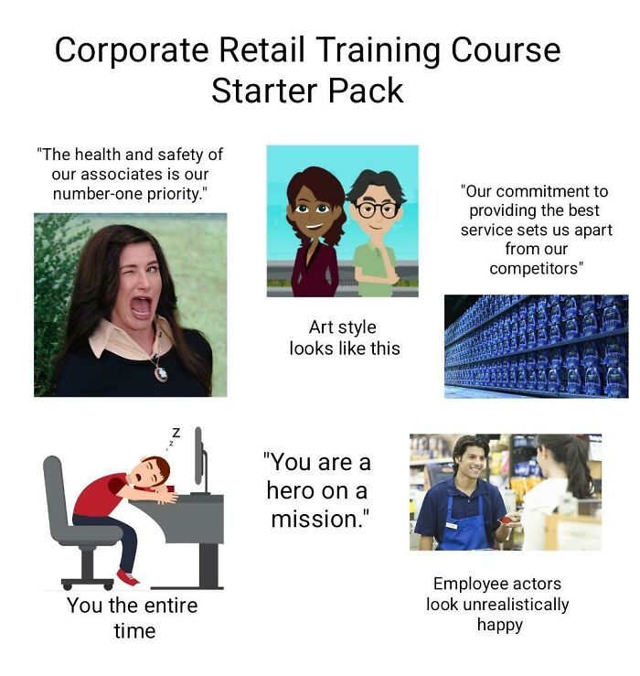Corporate Retail Training Course Starter Pack