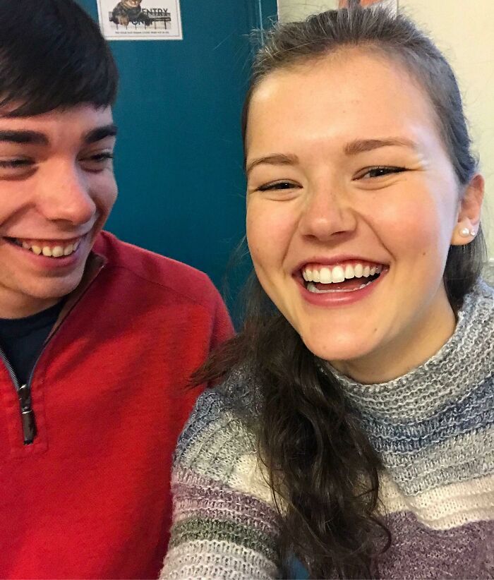 Boyfriend Flew All The Way To New Zealand To Visit Me Since I Am Studying Abroad For A Semester! First Time Seeing Him In Two Months - We Couldn't Stop Smiling All Day