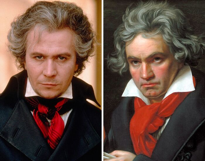 Gary Oldman As Ludwig Van Beethoven In "Immortal Beloved"