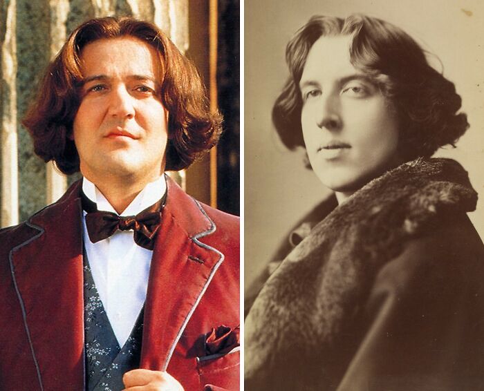 Stephen Fry As Oscar Wilde In "Wilde"