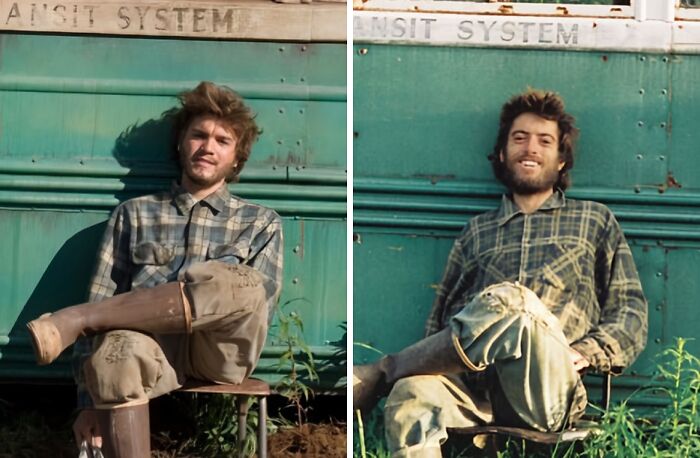 Emile Hirsch As Christopher Mccandless In "Into The Wild"