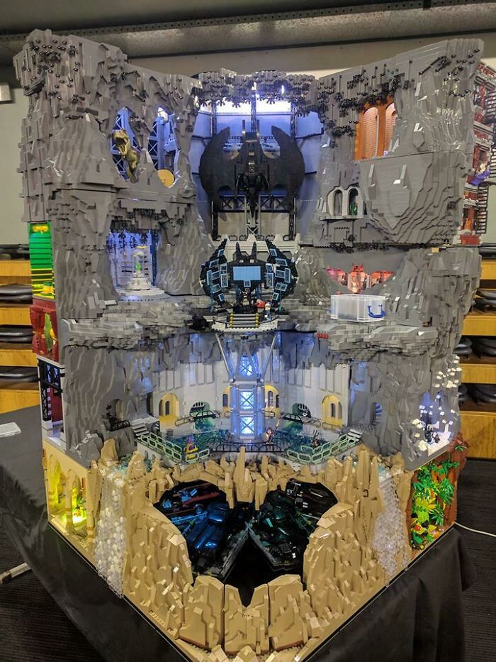 My Batcave Won "Best In Show" At My Local Lug Expo Today