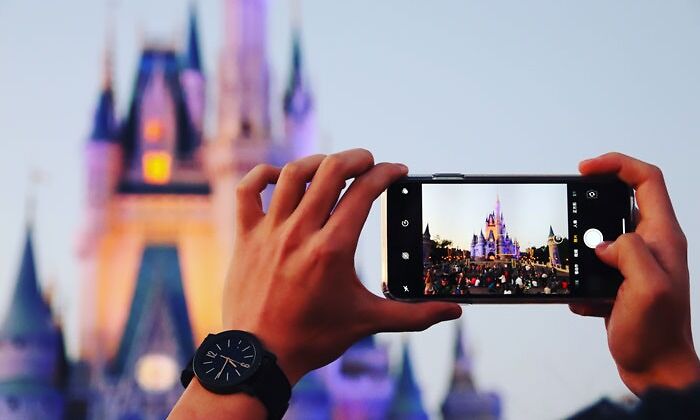 Disney World Is One Of The Most Photographed Locations In The United States