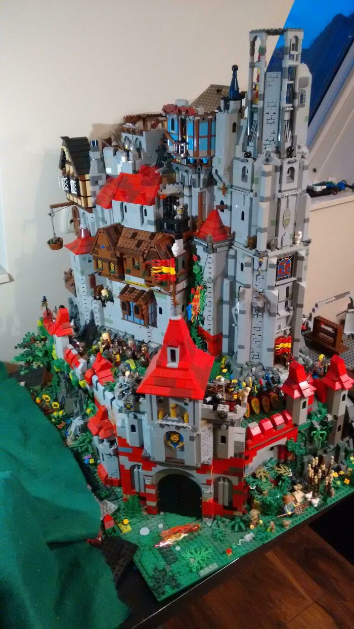 This Is The Current State Of My LEGO Castle