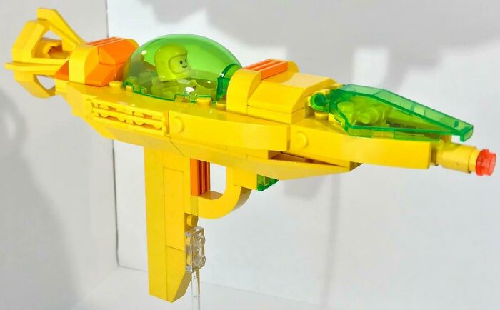 A Spaceship Based On My Favorite Childhood Water Gun, The Super Soaker 50