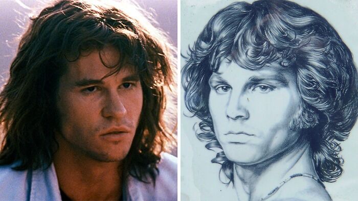 Val Kilmer As Jim Morrison In "The Doors"