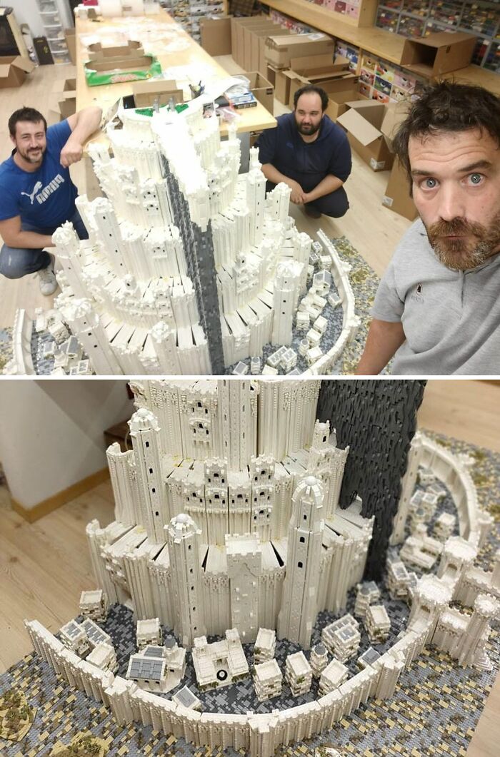 Congratulations To The First Italian Guys Who Have Completed Minas Tirith Part A (The Seven Rings)