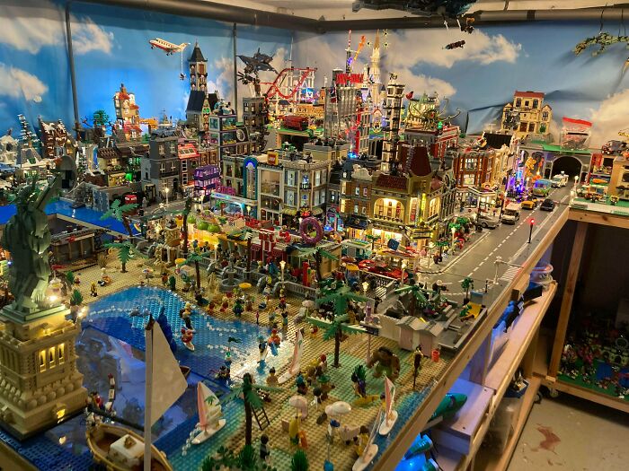 My LEGO City
