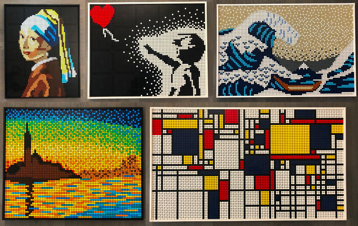 I Re-Create Famous Works Of Art With LEGO. What Should I Do Next?