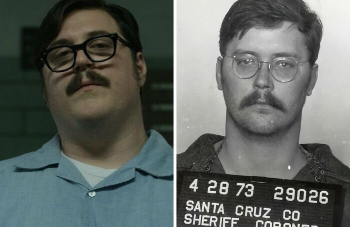 Cameron Britton As Ed Kemper In "Mindhunter"