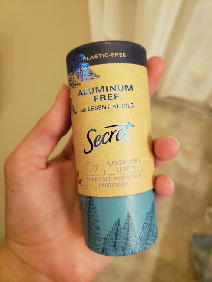 Found Name Brand Plastic Free Deodorant At Local Discount Store