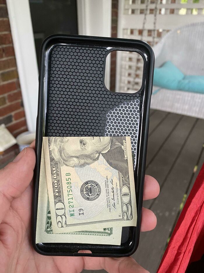 Keep Money In Your Phone Case