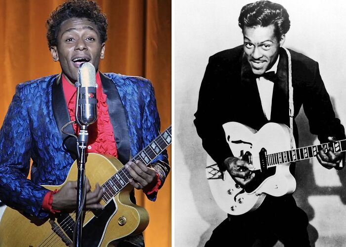 Yasiin Bey As Chuck Berry In "Cadillac Records"