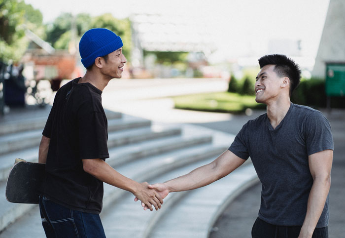 "It's So Great To See You."