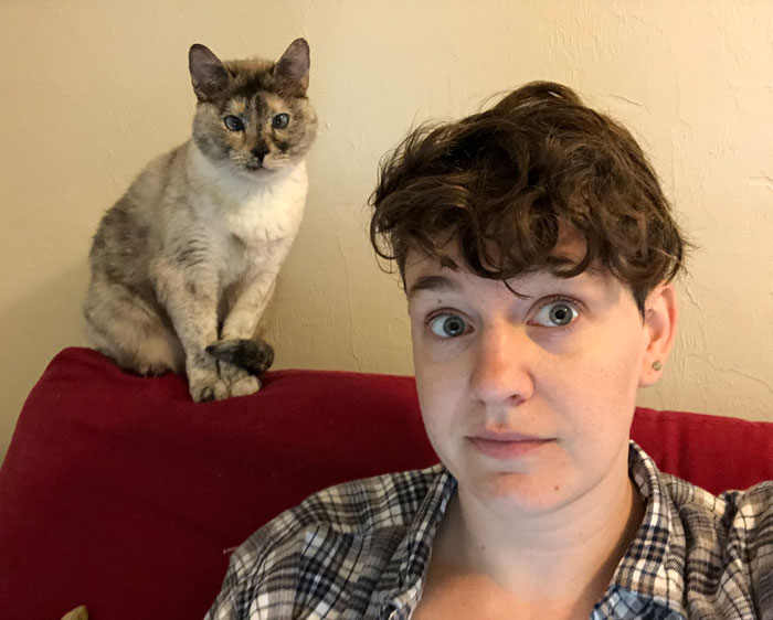 Owner And Cat Look Alike