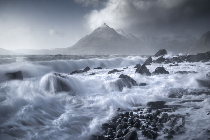 Your View Commended: Fiona Campbell, 'Wild Elgol'