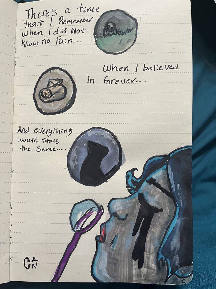 I’m A Teen Artist And Want Some Input On My Work (14 Pics)