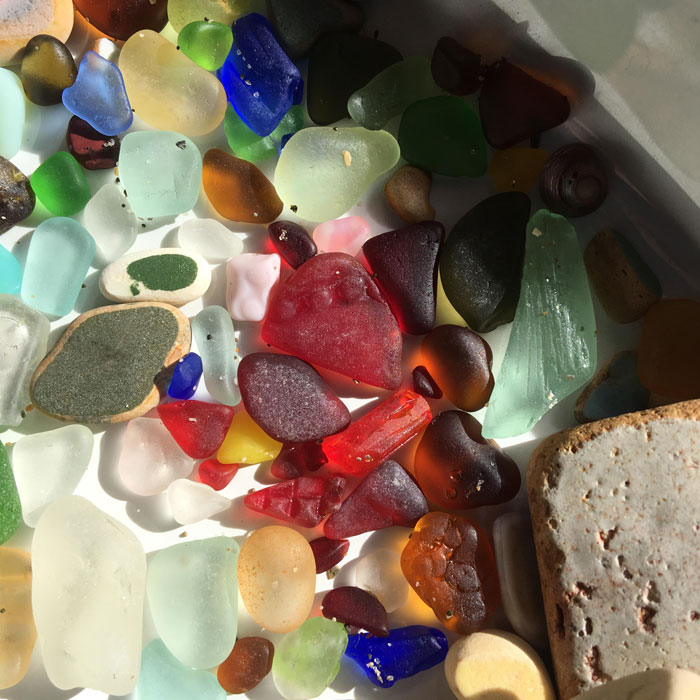 Sea Glass Collection