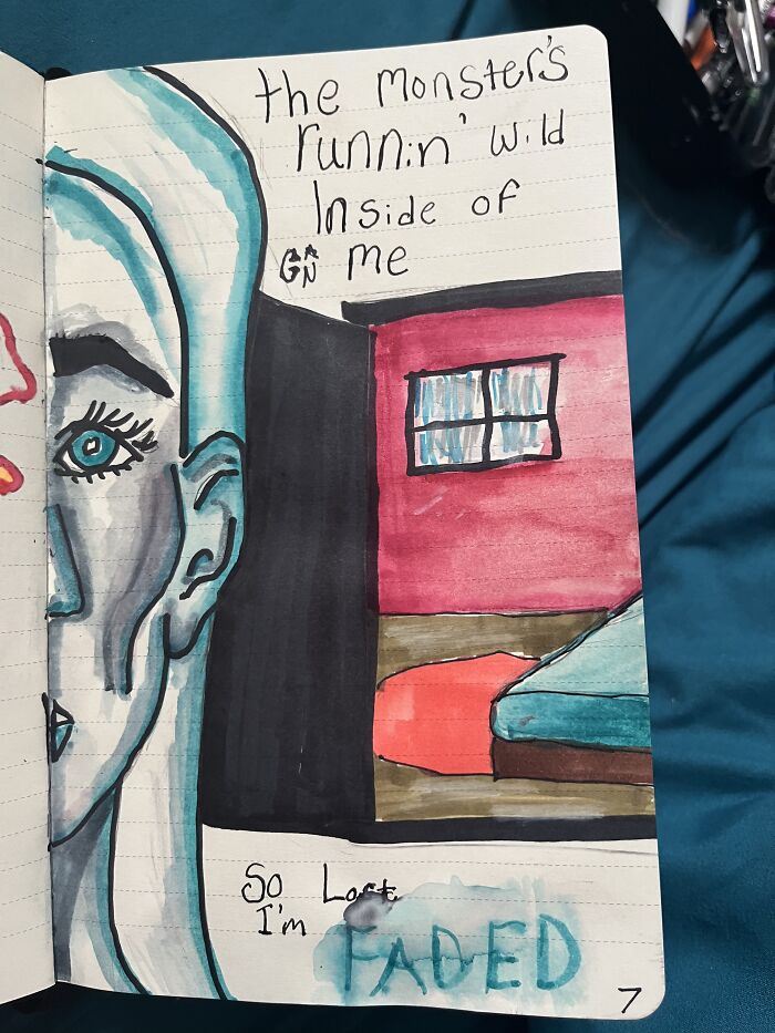 I’m A Teen Artist And Want Some Input On My Work (14 Pics)