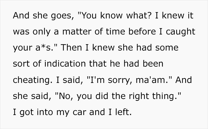 "I Took Him Back To His House": Uber Client Allegedly Picks Up Mistress Right After Wife And Kids Sent Him Off, Gets Karma Served Right Back "I Took Him Back To His House": Uber Client Allegedly Picks Up Mistress Right After Wife And Kids Sent Him Off, Gets Karma Served Right Back