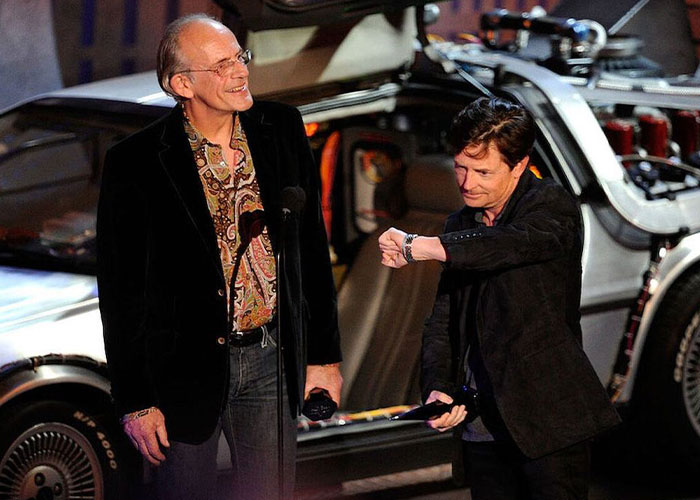 Actors Of Doc Brown And Marty From “Back To The Future” Just Had A Wholesome Reunion