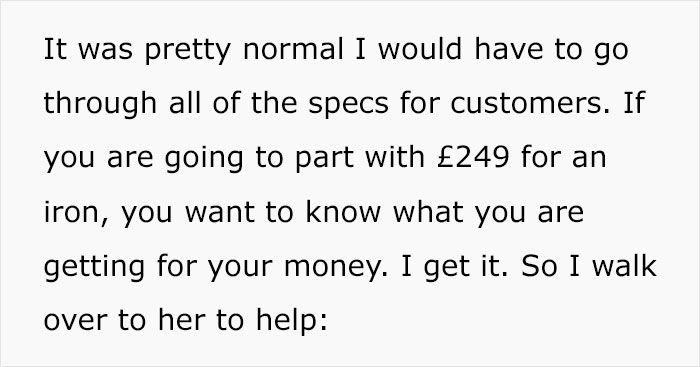 Man Maliciously Complies When Karen Asks For A Female Consultant Knowing She’ll Bring Her Back To Him As He Is The Real Expert Man Maliciously Complies When Karen Asks For A Female Consultant Knowing She’ll Bring Her Back To Him As He Is The Real Expert