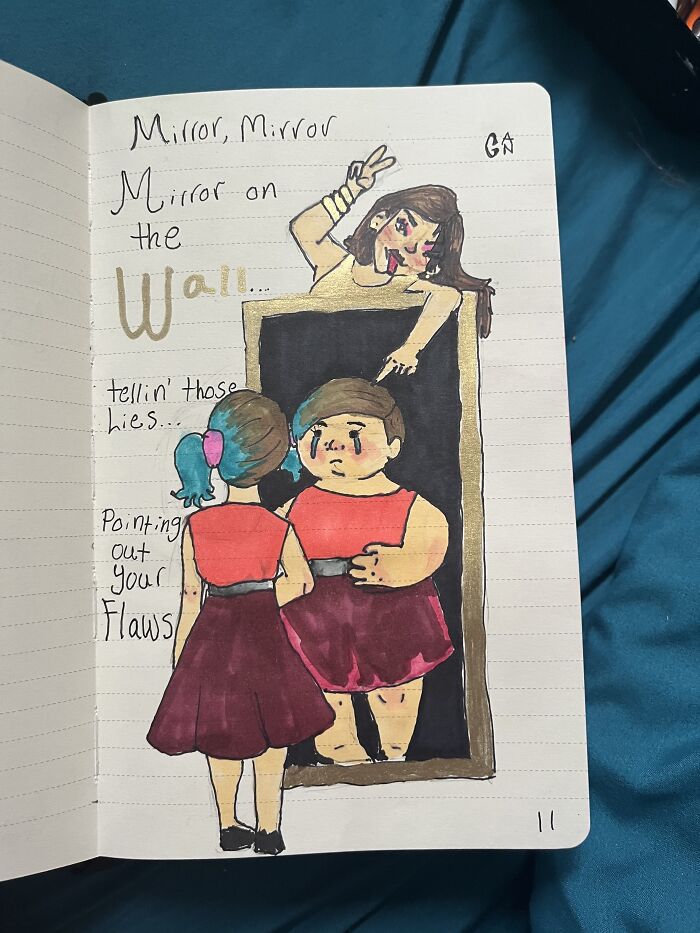 I’m A Teen Artist And Want Some Input On My Work (14 Pics)