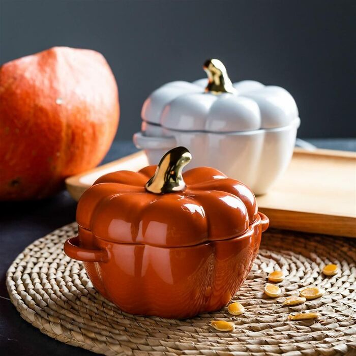 Pumpkin Ceramics Dish