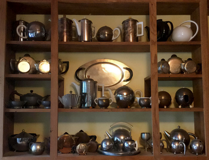 Art Deco Teapot Collection