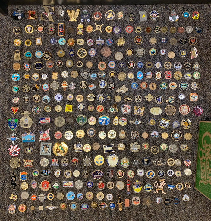 Challenge Coin Collection