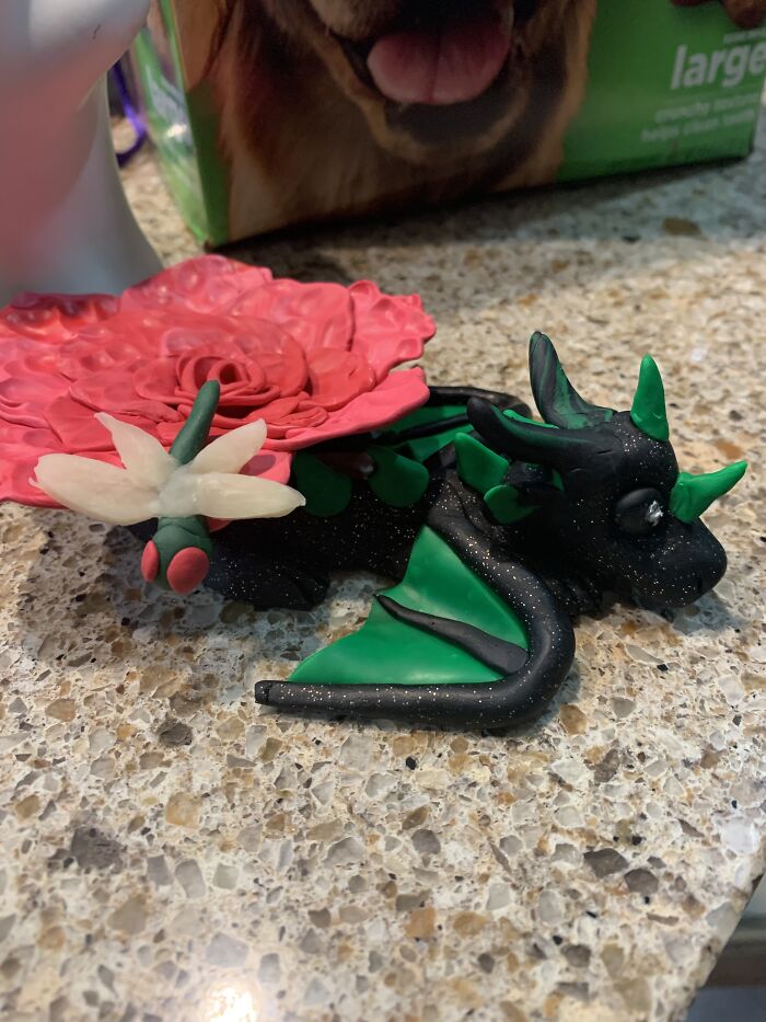 My First Dragon Out Of Sculpty