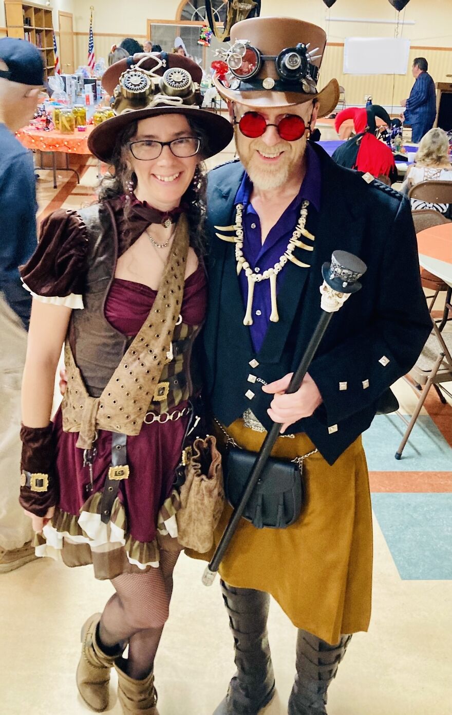 My Husband And I In 2021