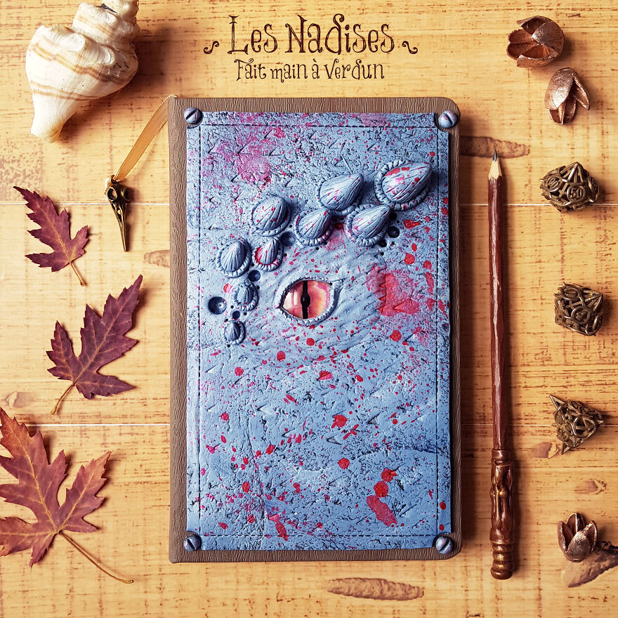 Blood Grey Dragon Journal