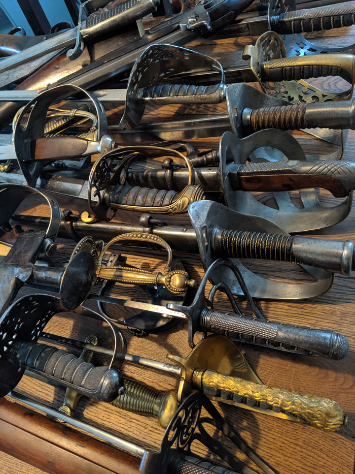 Historical Weaponry Collection