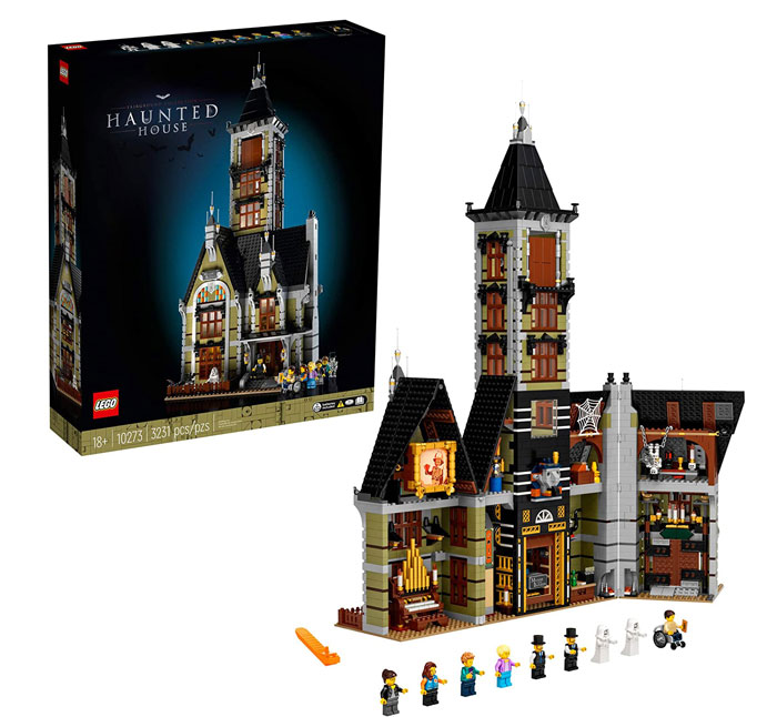 LEGO Haunted House Building Kit