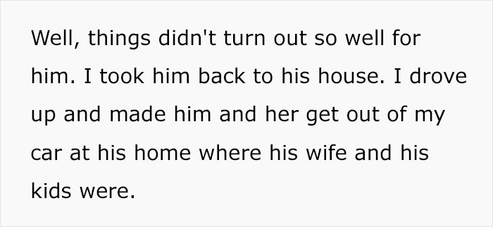 "I Took Him Back To His House": Uber Client Allegedly Picks Up Mistress Right After Wife And Kids Sent Him Off, Gets Karma Served Right Back "I Took Him Back To His House": Uber Client Allegedly Picks Up Mistress Right After Wife And Kids Sent Him Off, Gets Karma Served Right Back