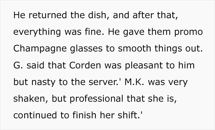 James Corden Was Banned From Prestigious NYC Restaurant “Balthazar”, Owner Goes Online To Explain Why James Corden Was Banned From Prestigious NYC Restaurant “Balthazar”, Owner Goes Online To Explain Why