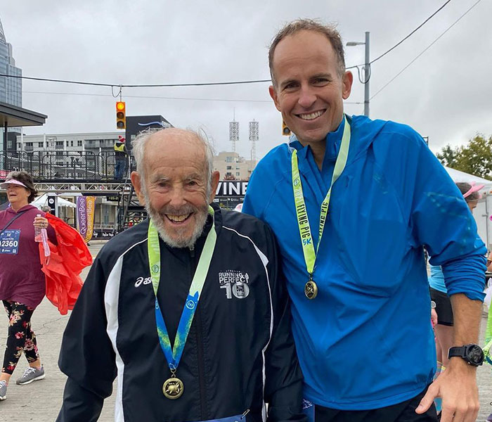 This Man Started Running To Battle The Grief Of Losing His Wife, Continues To Run 7 Decades Later This Man Started Running To Battle The Grief Of Losing His Wife, Continues To Run 7 Decades Later