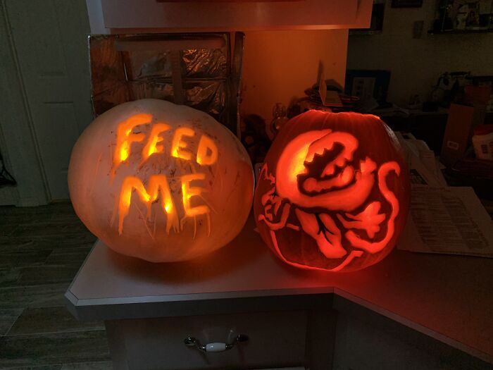 We Always Theme, Though We’re Not Great At Carving
