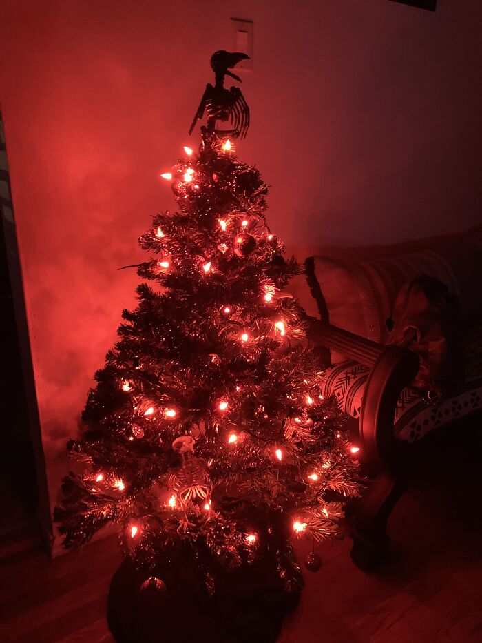 Does A Halloween Christmas Tree Count?
