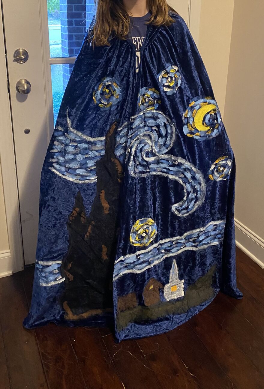 I’m Starry Night! This Was When I Tried It On This Morning, So I Hope You Like It!